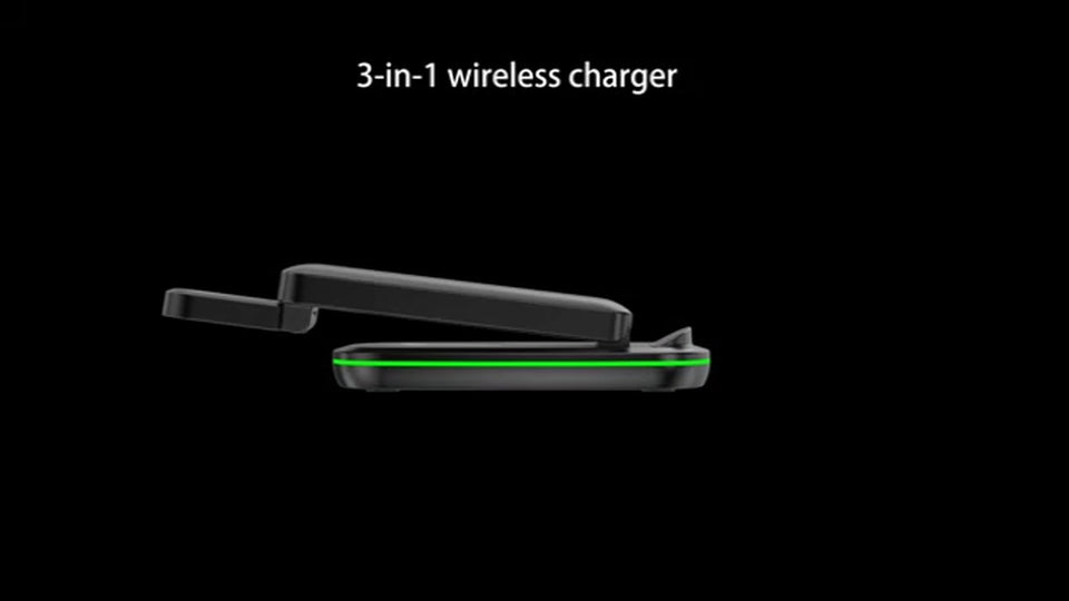 3 in 1 Charging Dock Charger Stand for Apple Watch Serie Air Pods Iphone Station