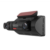Front and inside Car DVR Dash Cam Video Recorder Camera G-Sensor 1080P Dual Lens