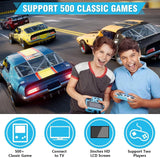 Built-In 500+ Classic Games Handheld Retro Video Game Console Gift US