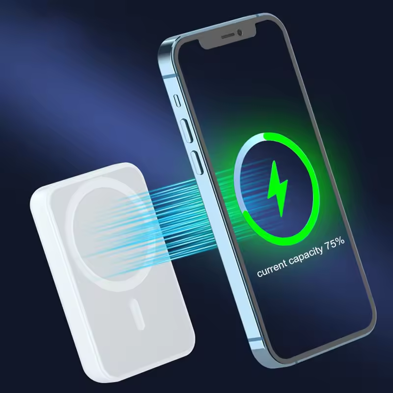20000Mah Power Bank Magnetic Battery Pack Wireless Charger for Iphone 14/13/12