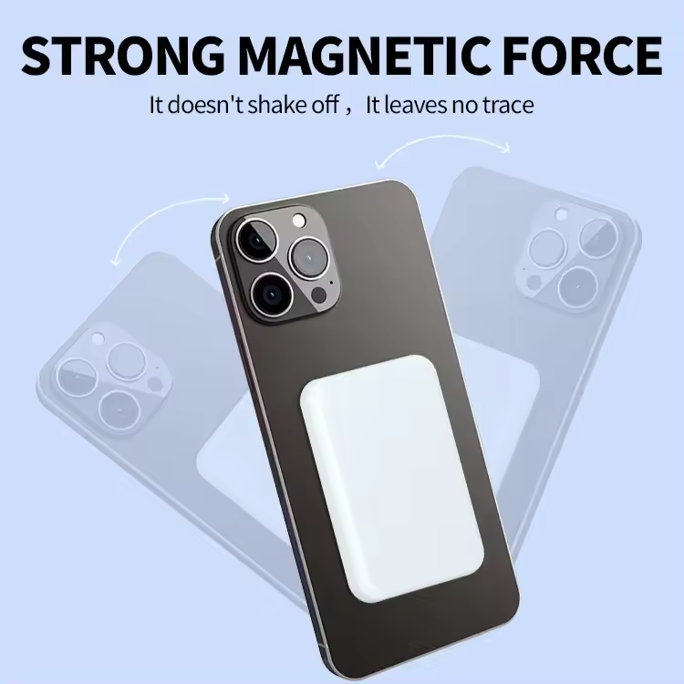 20000Mah Power Bank Magnetic Battery Pack Wireless Charger for Iphone 14/13/12
